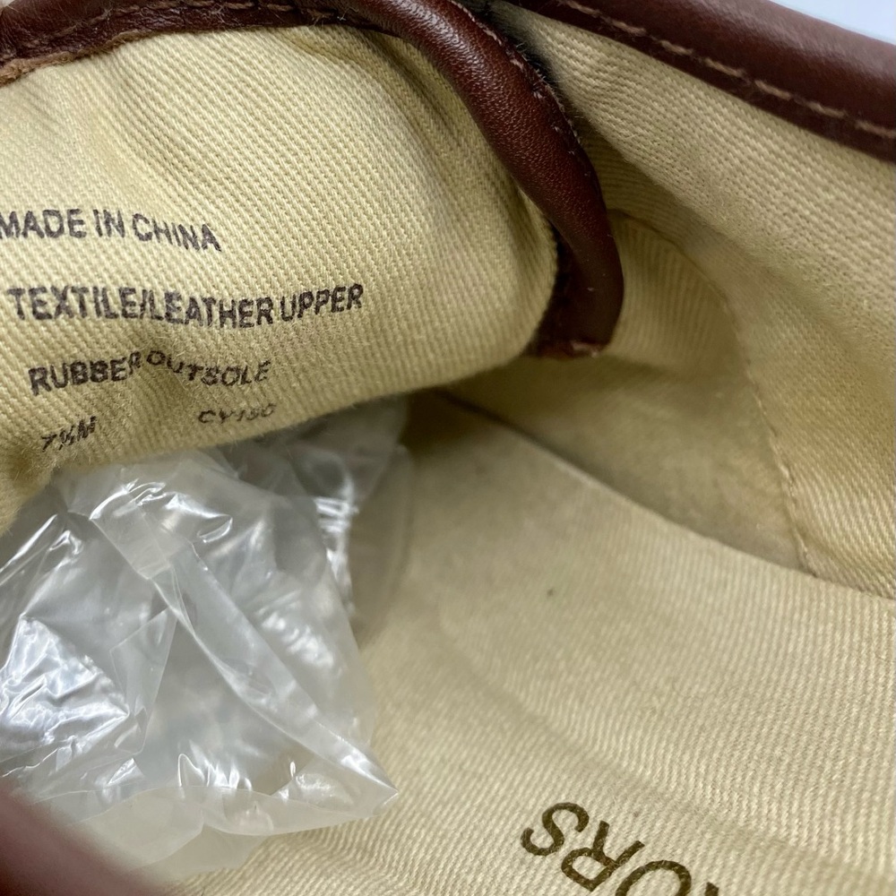 ✨MICHAEL KORS Signature Brown/Gold/Tan  Sneakers Size: 7.5✨ - Picture 3 of 8